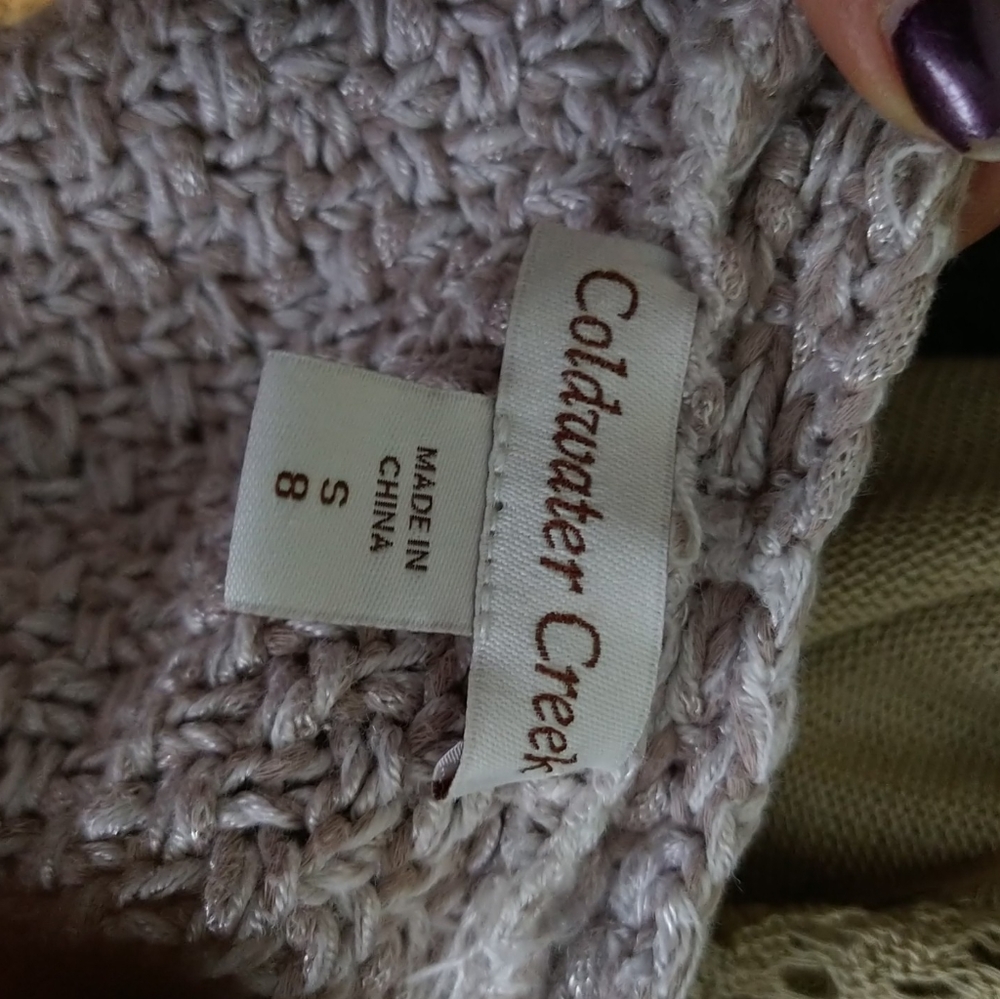 Coldwater Creek cardigan - Picture 7 of 7